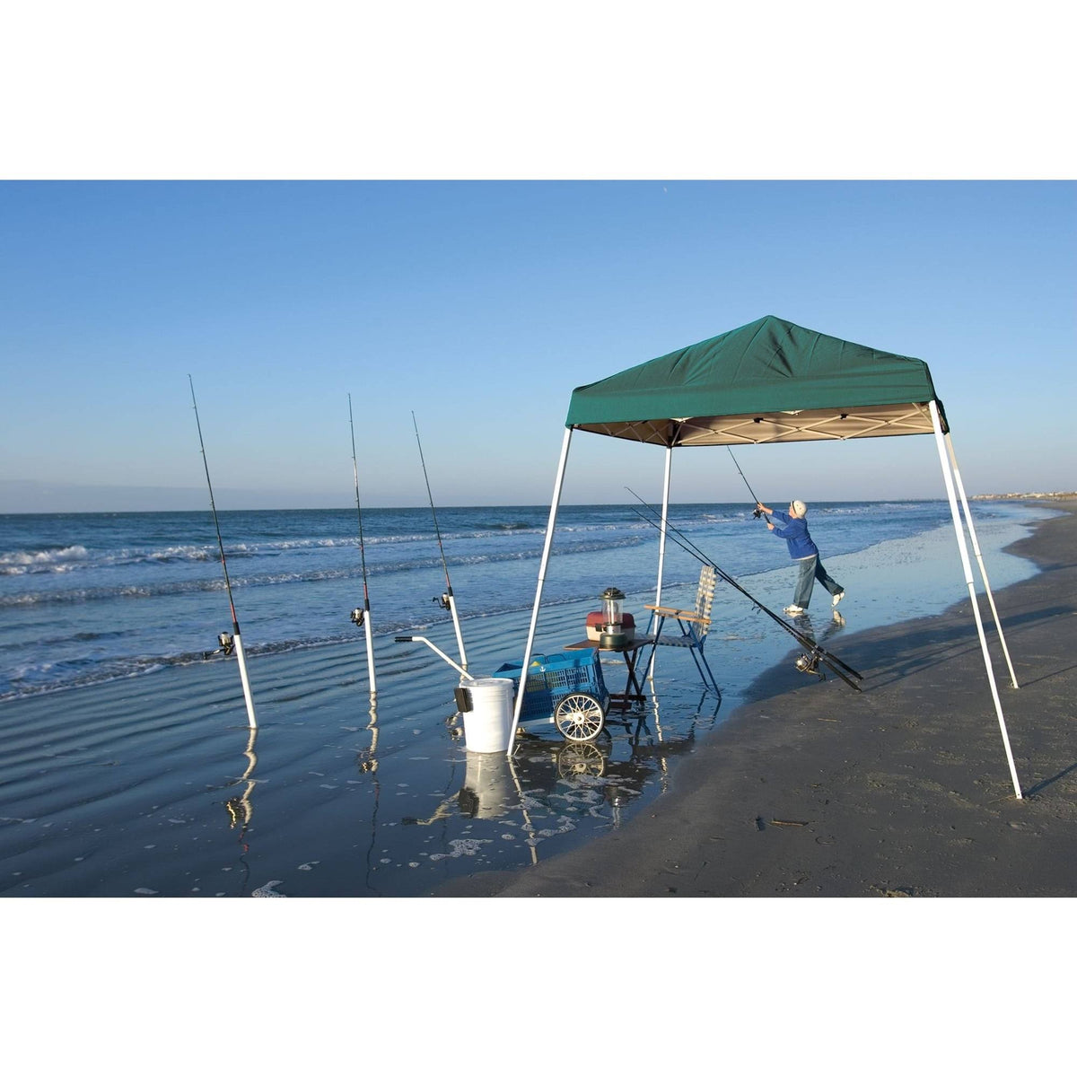 Black 8 x 8 Pop-Up Canopy U693