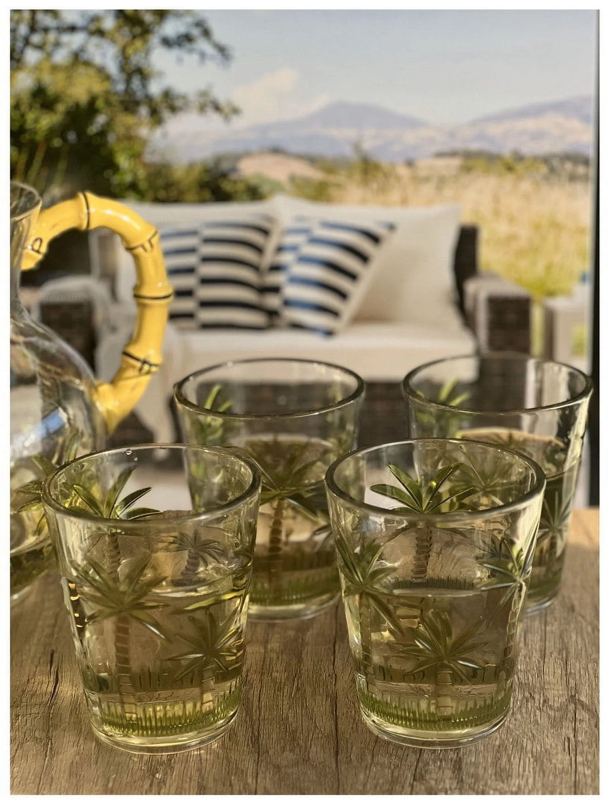 15 oz Set of 4 Clear Acrylic Tumbler F199667