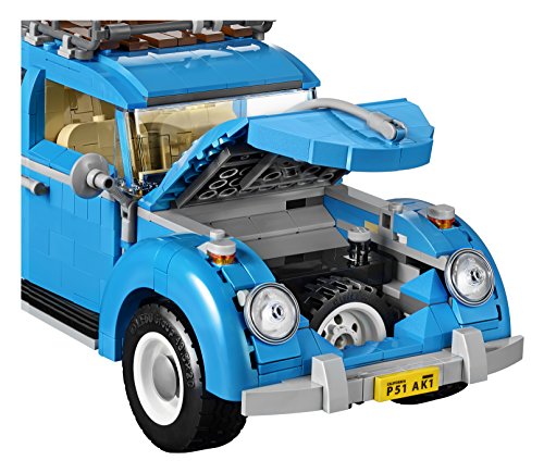 Volkswagen Beetle Construction Set (1167 Pieces) J539
