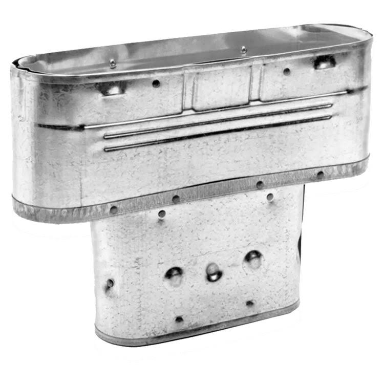 Aluminum Oval Increaser 4 x 5 in. K351