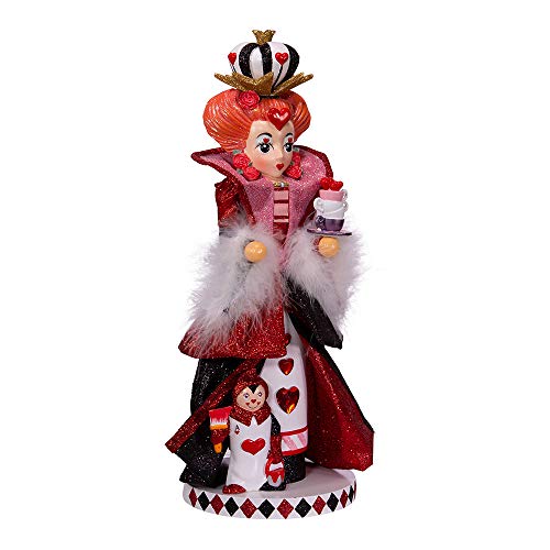 17.5-Inch Queen of Hearts Nutcracker P909