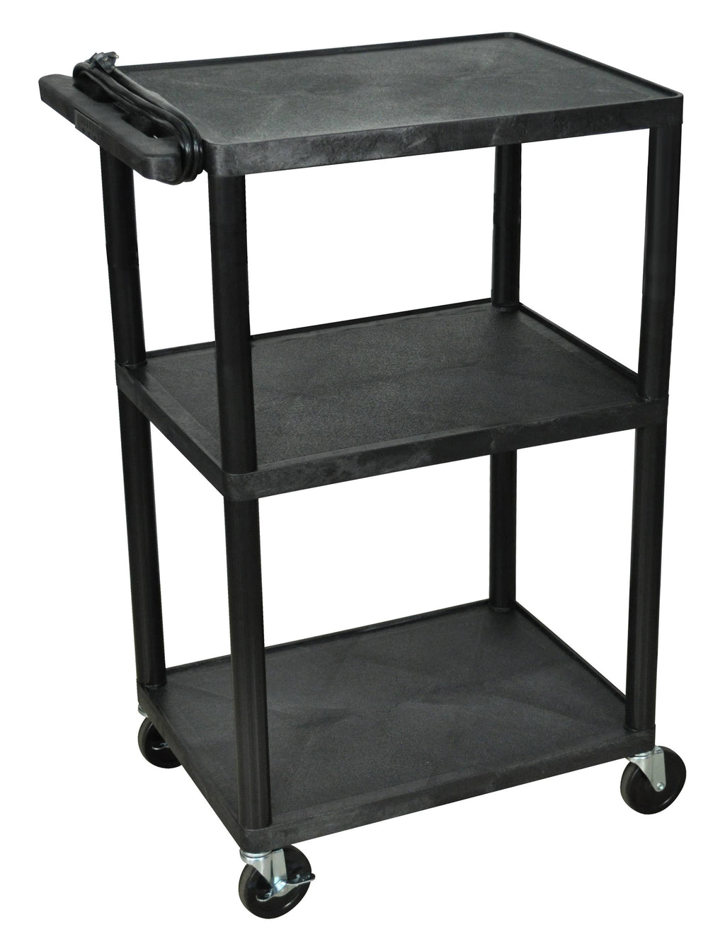 Black 42x22 Presentation Cart I44408