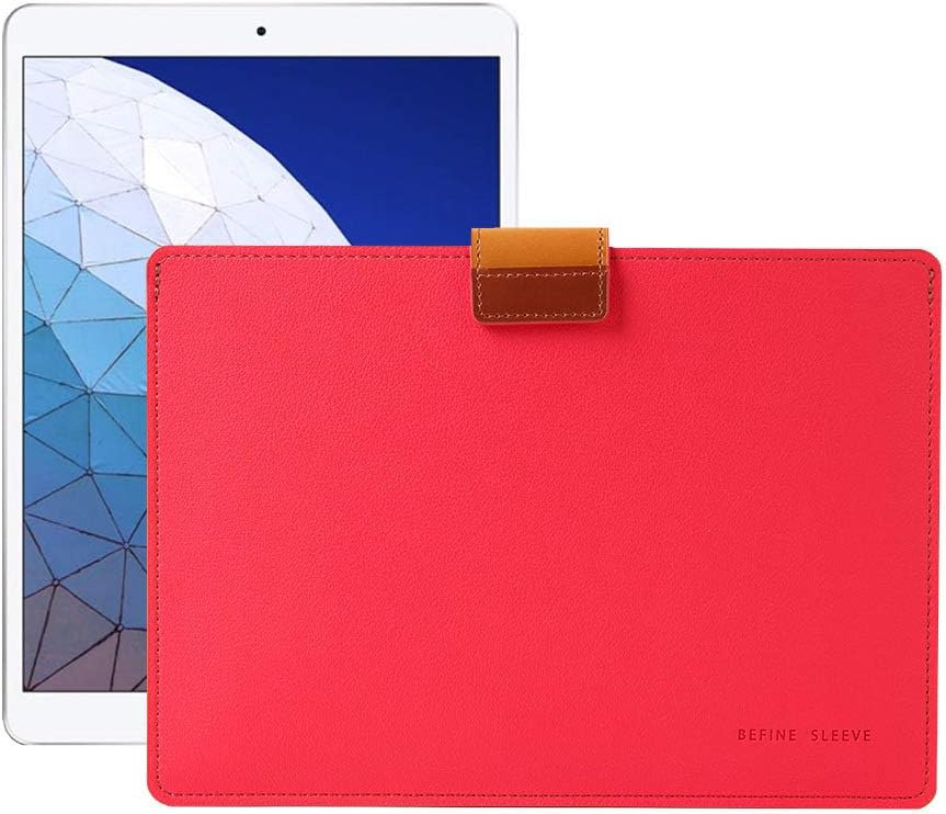 13 inch Leather Sleeve with Pu and Suede A8254