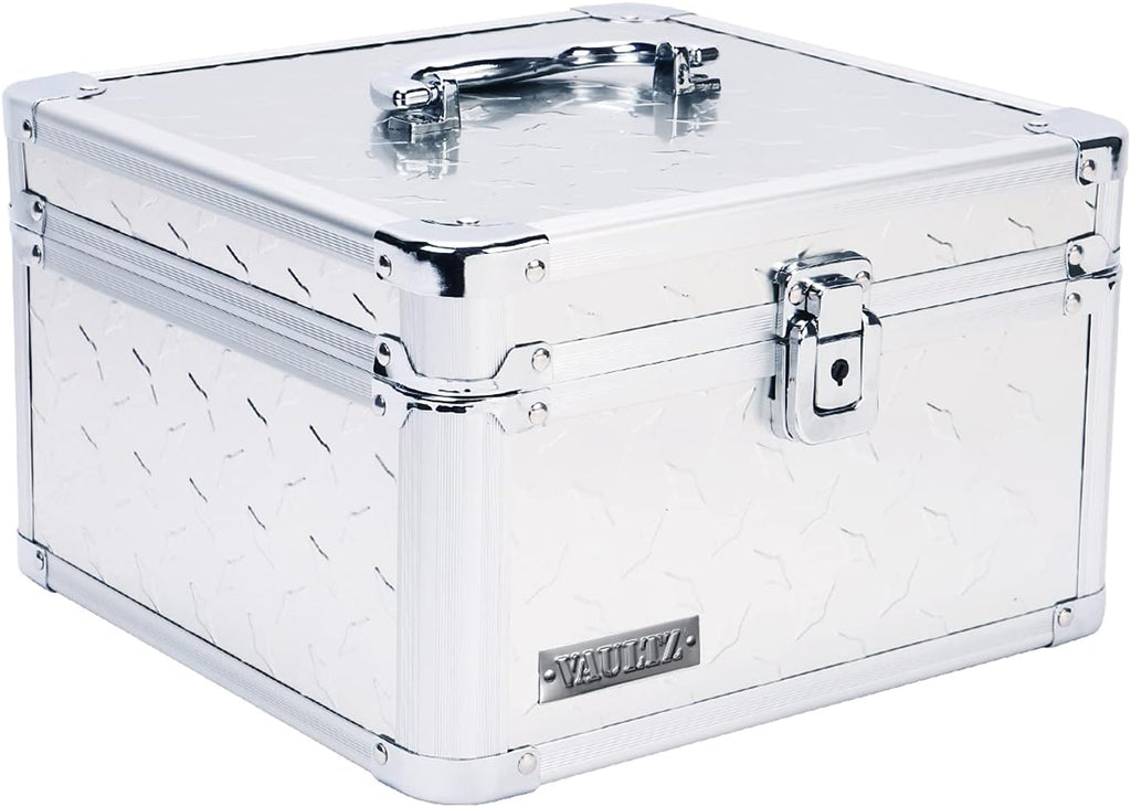Black Medium Locking Storage Case with Dividers P664663