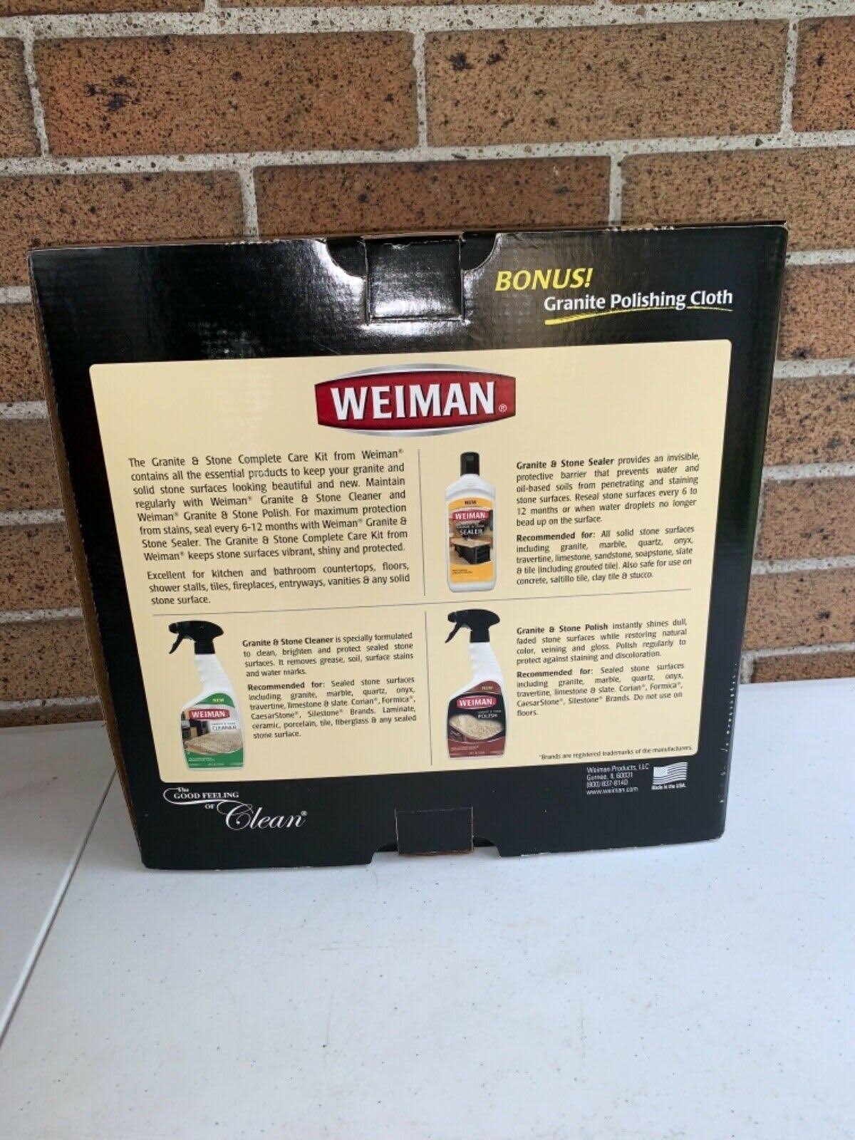 Granite and Stone Care Kit Z185