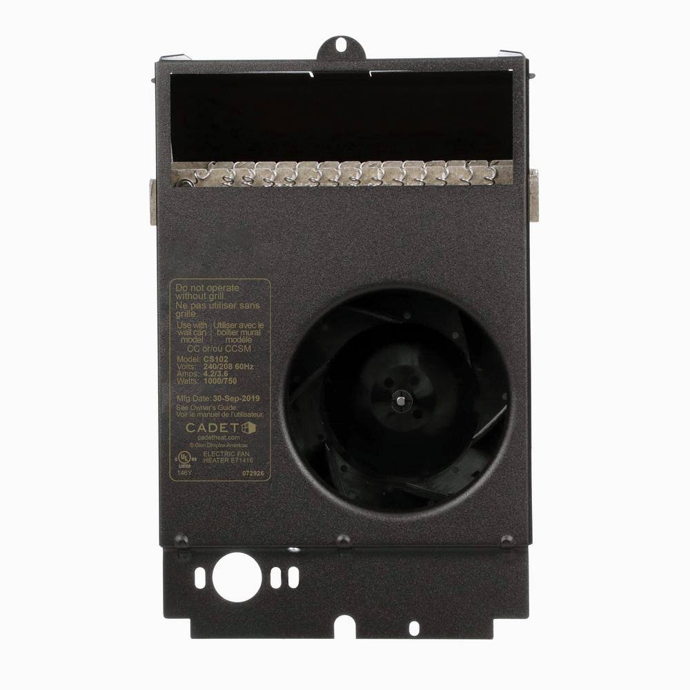 1125w 208V Wall Heater X3542