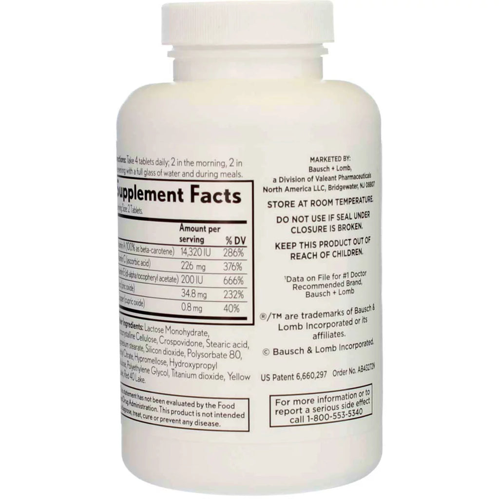 240 Tablets (Pack of 2) Tablets O3335