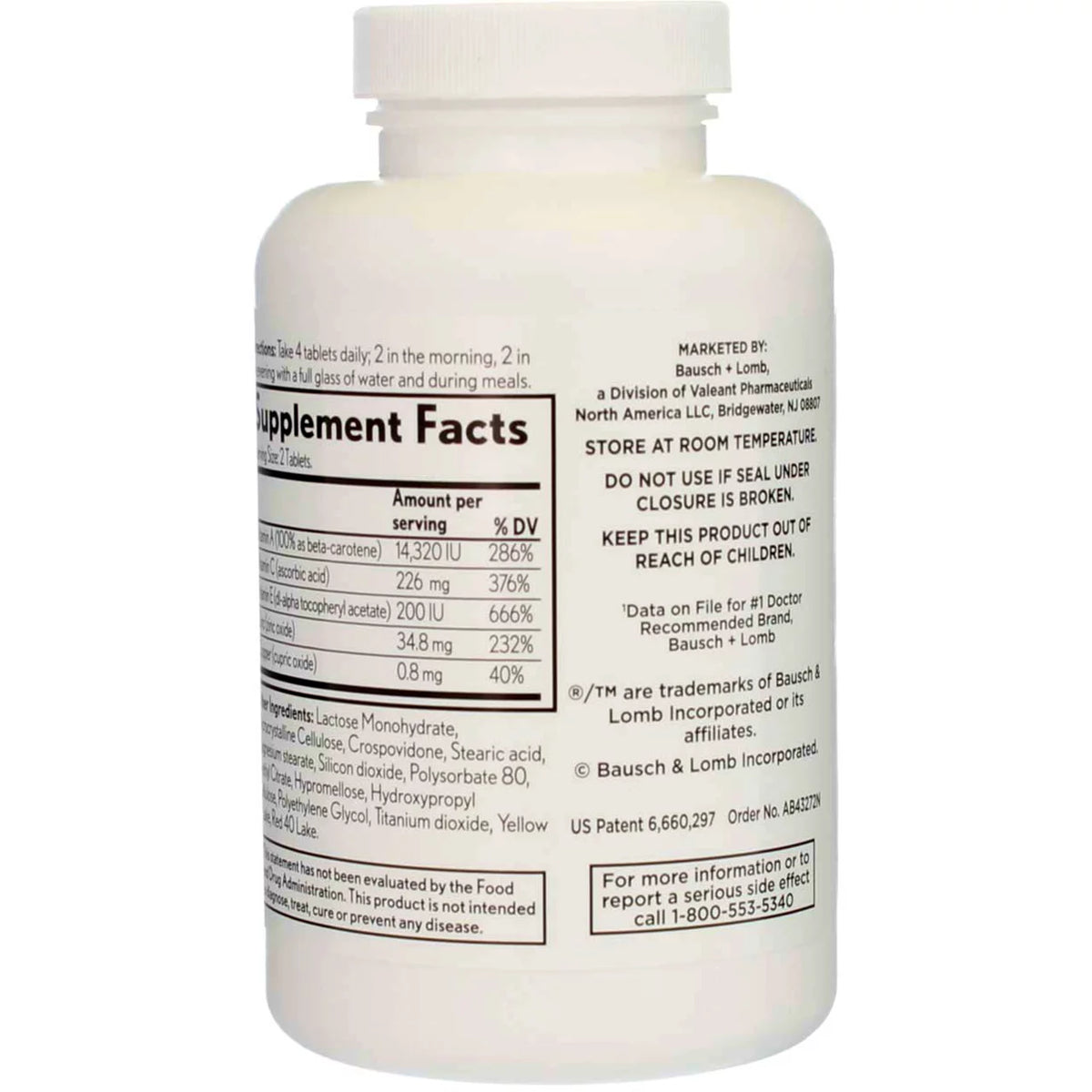 240 Tablets (Pack of 2) Tablets O3335