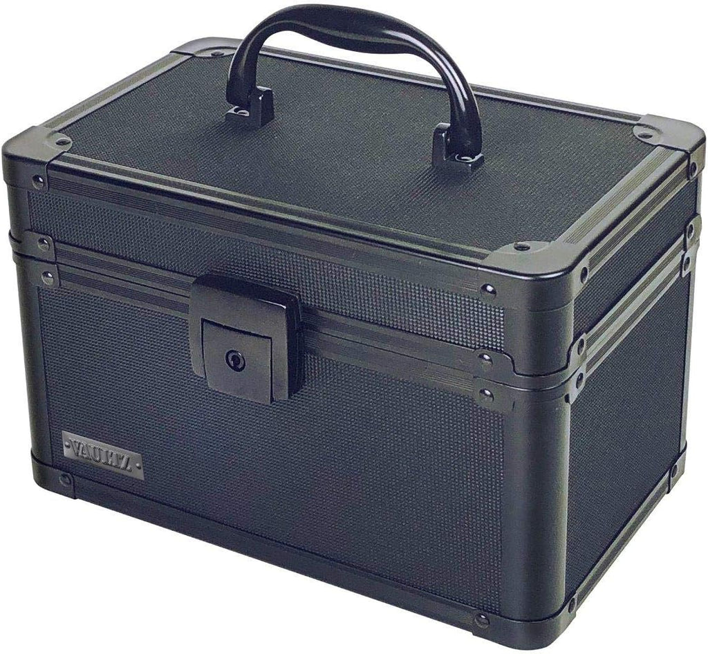 Black Medium Locking Storage Case with Dividers P664663