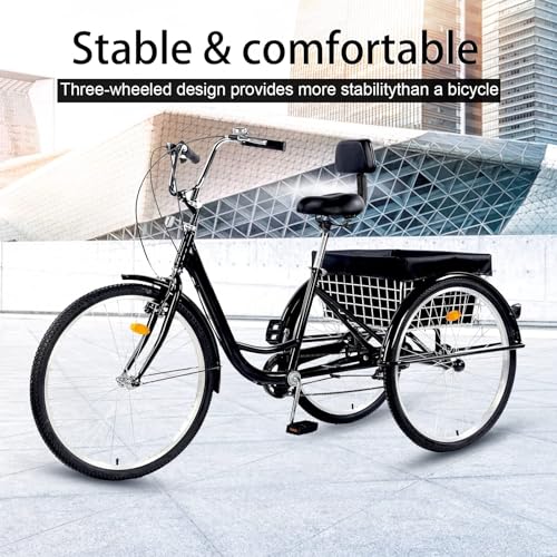 24 inch Three-Wheeled Bicycle Z85218