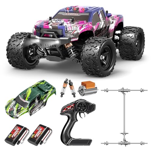 1:18 4WD Off-Road RC Truck with 2 Rechargeable Batteries V1343