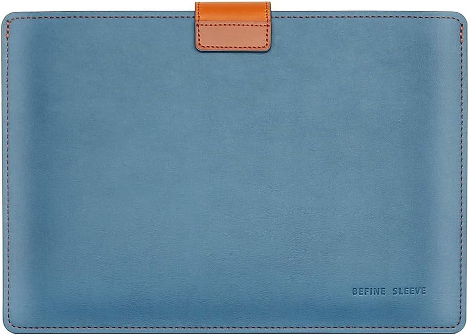 13 inch Leather Sleeve with Pu and Suede A8254