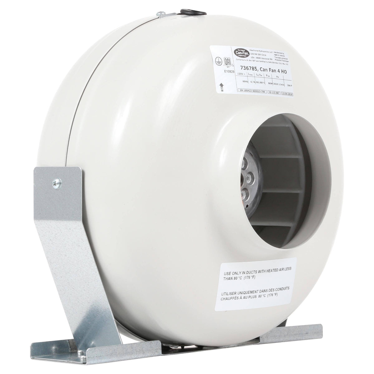 4 in 155 CFM Fan H1287
