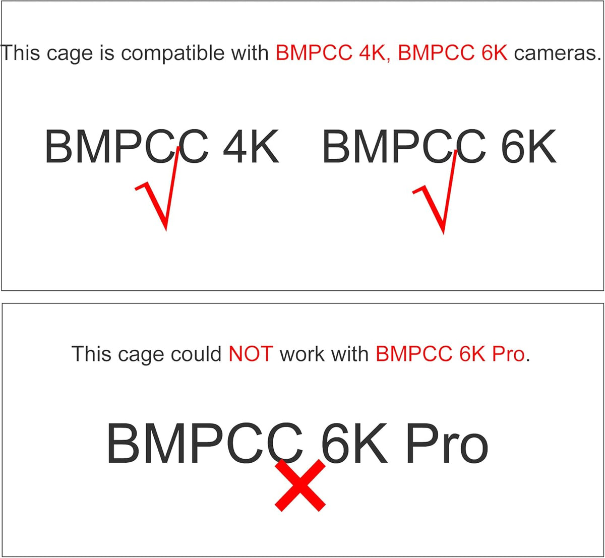 Camera Cage Kit A91350