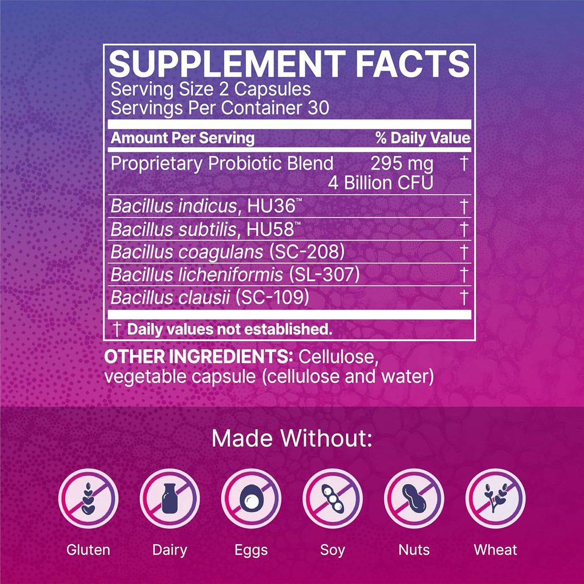 Probiotic Prebiotic Bundle (60 Capsules + 5.5 oz Powder) S471244