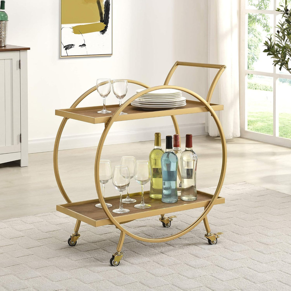 Gold Bar Cart J70619