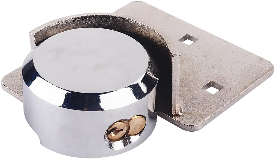 Van Door Lock Hasp Padlock Set Heavy Duty Steel Pack of 2 K6213
