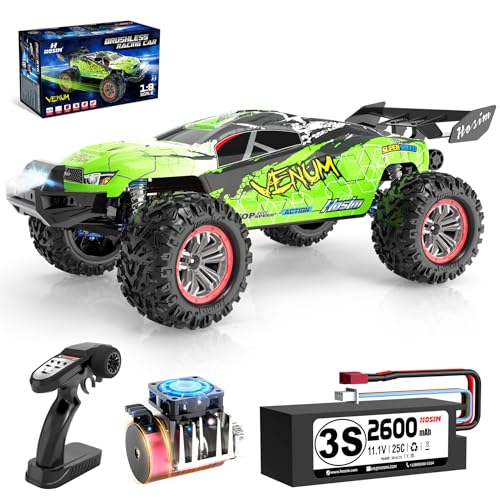 Mini 1:8 RC Car, Remote Control Truck 4X4 Waterproof 2.4GHZ Off Road with 3S Battery G592540