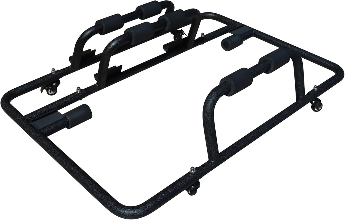 Hard Top Carrier Sliding 3-Pieces Hardtop Storage Rack S819