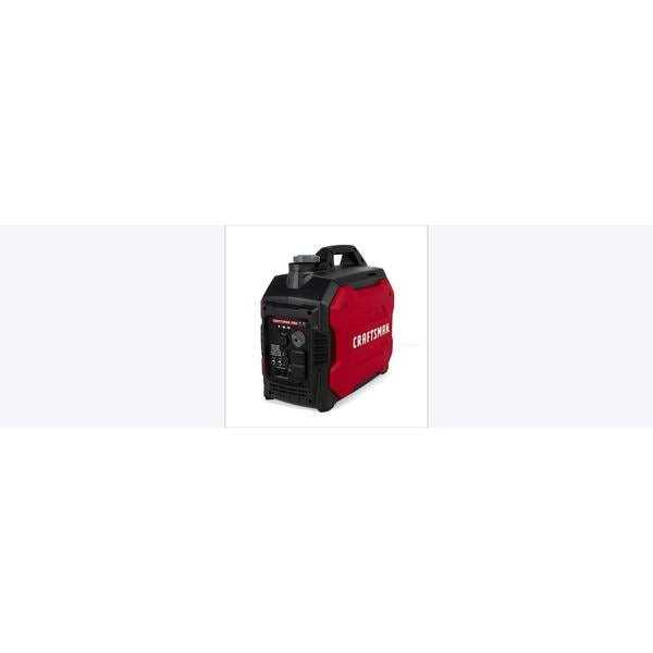 2500-Watt Gasoline Portable Inverter Generator Z4170