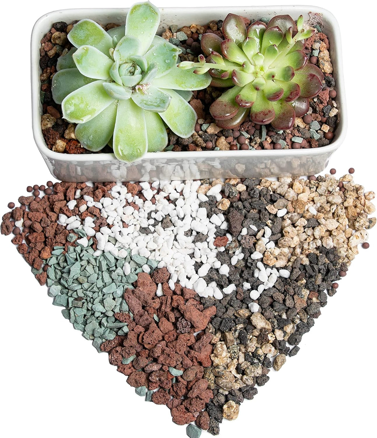 2.2LB Perlite Pumice Lava Rocks Potting Mix D71187