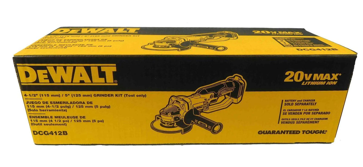 4-1/2 / 5 20V Cordless Grinder O26172