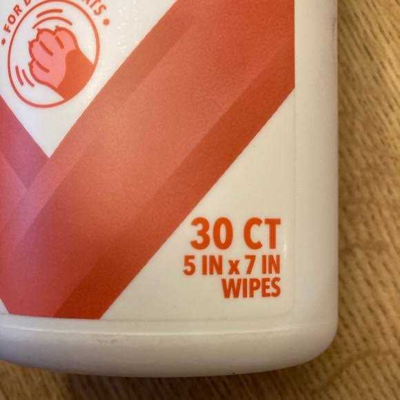 Itch Wipes with Aloe H255413