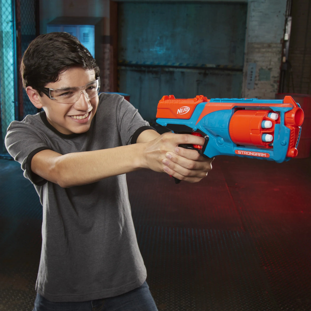 Nerf N-Strike Elite Strongarm Blaster Orange Z232