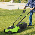 13-inch 12-Amp Electric Lawn Mower with 25L Collection Box W119309