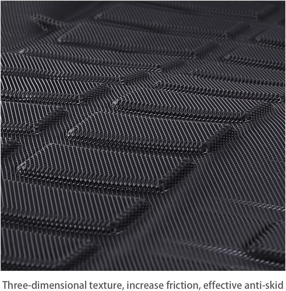 Black Waterproof Rubber Cargo Liner Pack of 2 C884