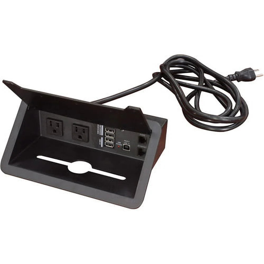 216" Modular Conference Table with Power Data Grommet V467821