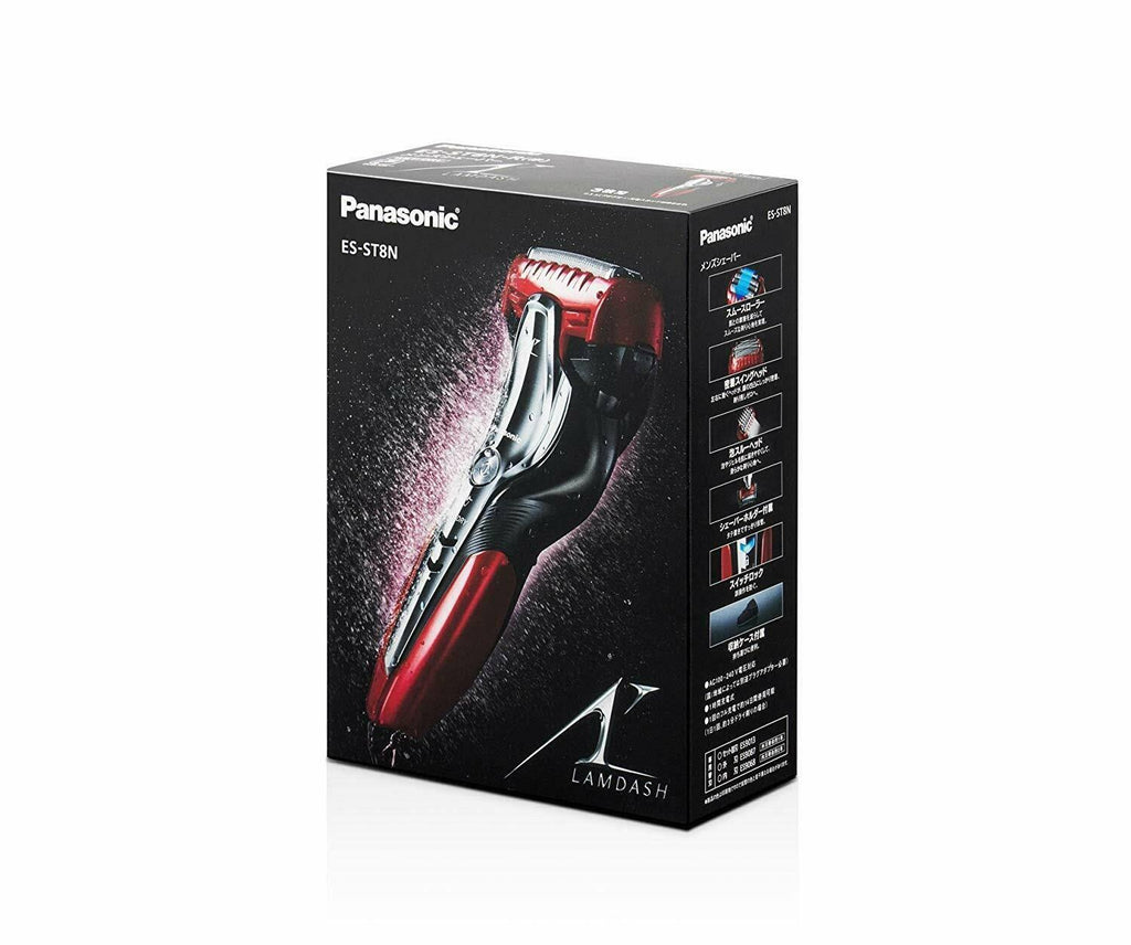 Red 3-Bladed Men's Shaver R725