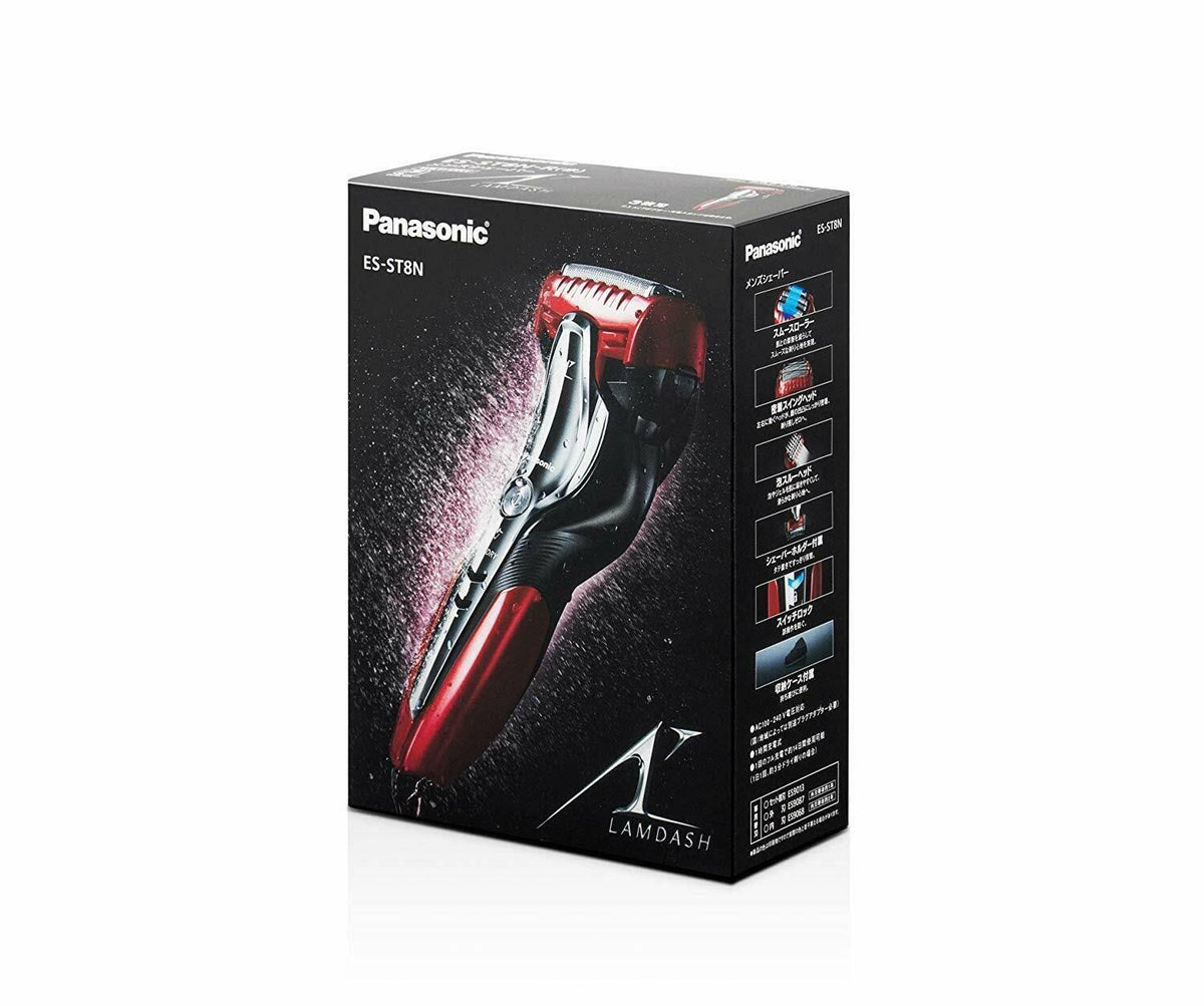 Red 3-Bladed Men's Shaver R725