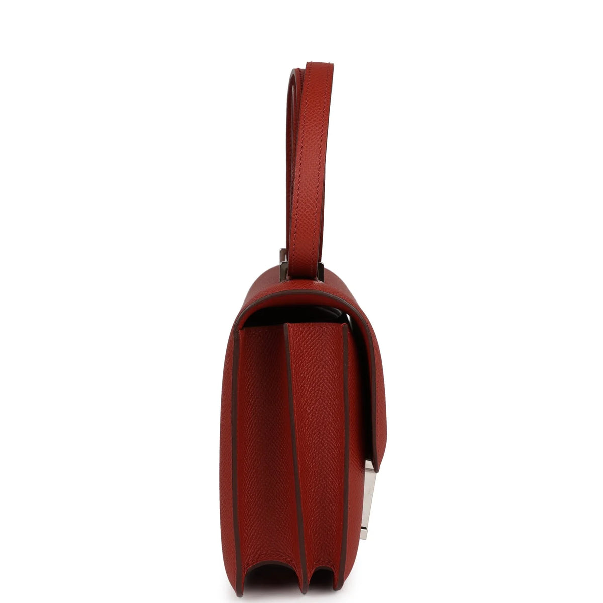 Rouge Venetian Epsom Leather Handbag Z96494