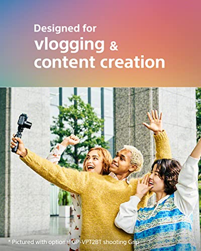 Black Vlog Camera W9843