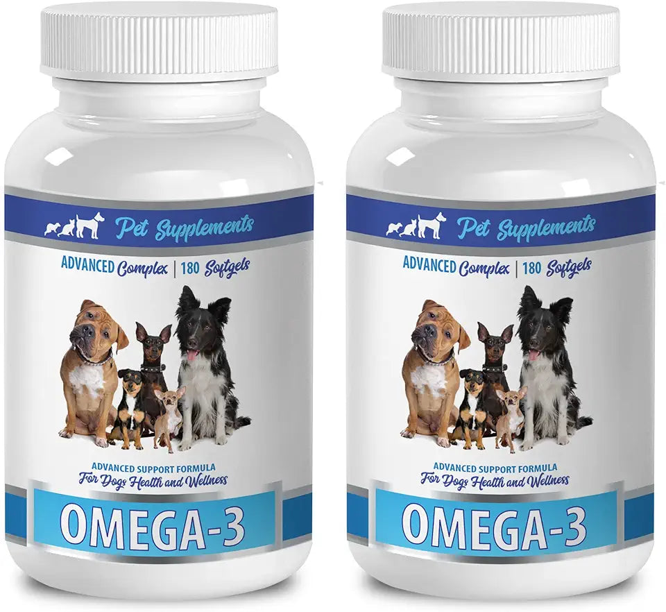 Omega 3 Sardine Oil for Dogs 360 Softgels V275724