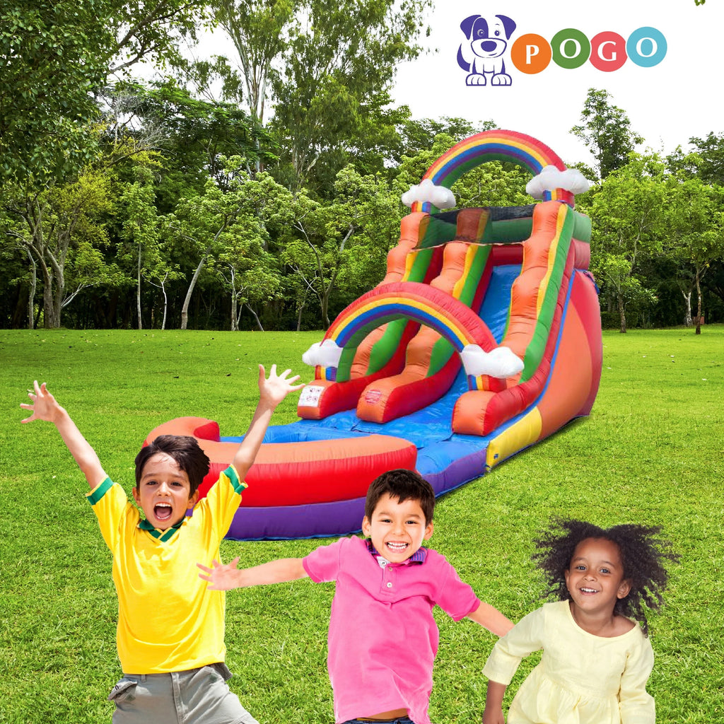 15 ft Inflatable Water Slide with Blower J237012