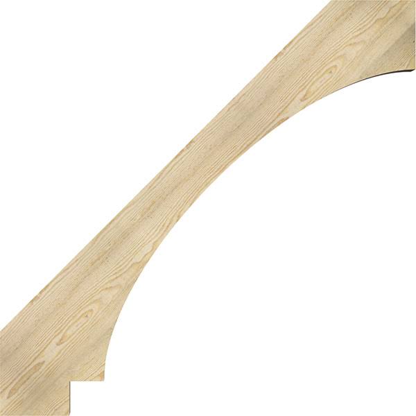 Imperial Rough Sawn Brace, Douglas Fir S23499