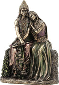 6 3/4 Tall Cold Cast Bronzed Resin Sculpture L6761