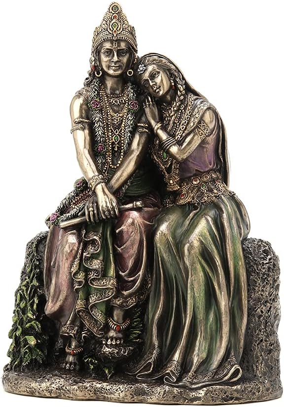 6 3/4 Tall Cold Cast Bronzed Resin Sculpture L6761