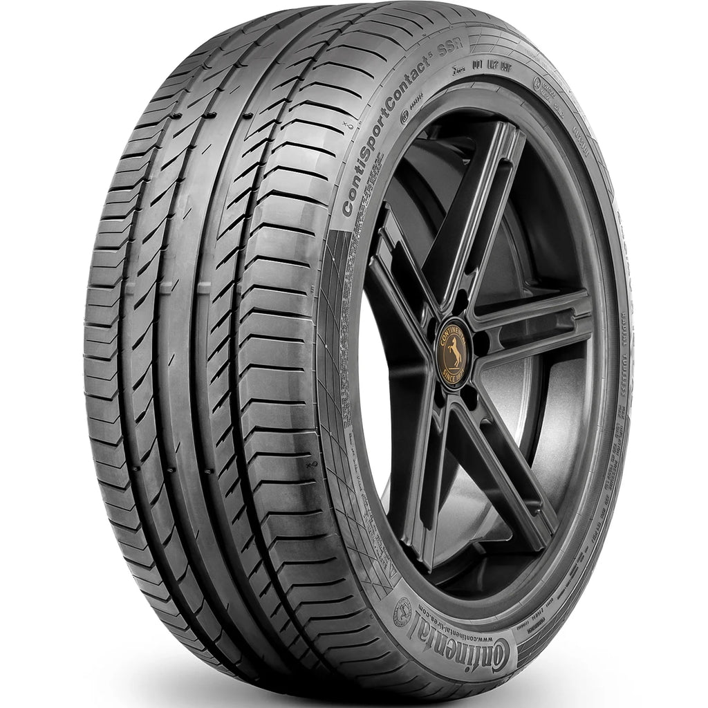 225/45R17 91W Run Flat Performance Tire X876345