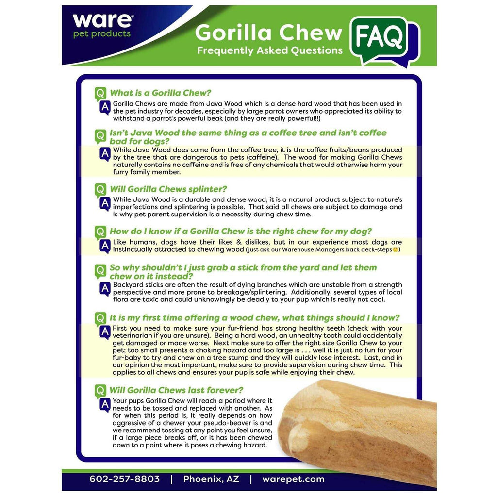 Gorilla Chew P121