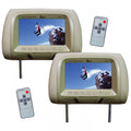 7 Tft/lcd Car Headrest with Monitor T7018