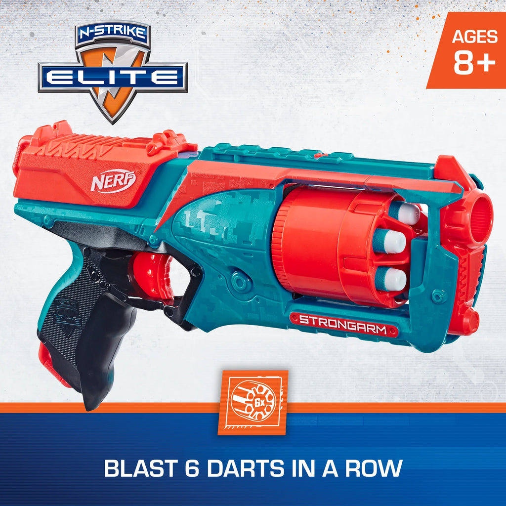 Nerf N-Strike Elite Strongarm Blaster Orange Z232