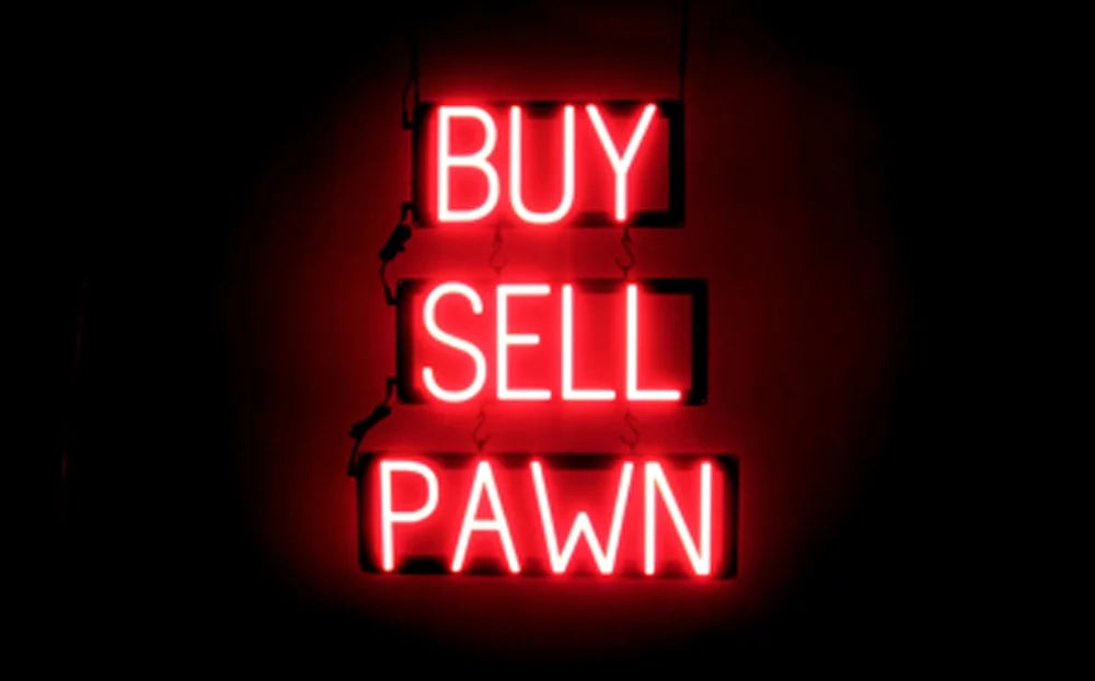 LED Sign for Business 19.2" x 23.8" Red K8164