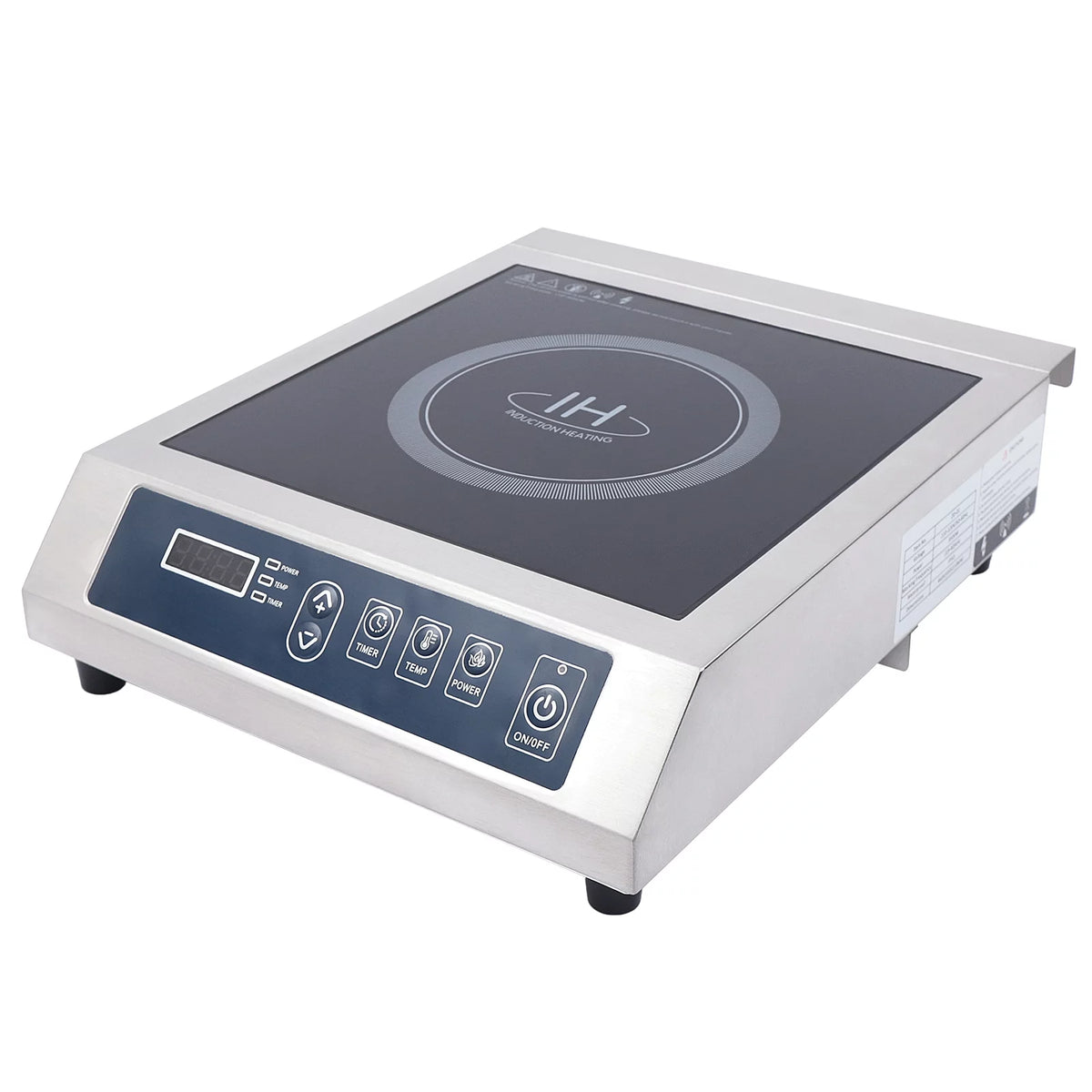 Induction Cooktop 110V 3500 Watt Countertop Burner Y3897