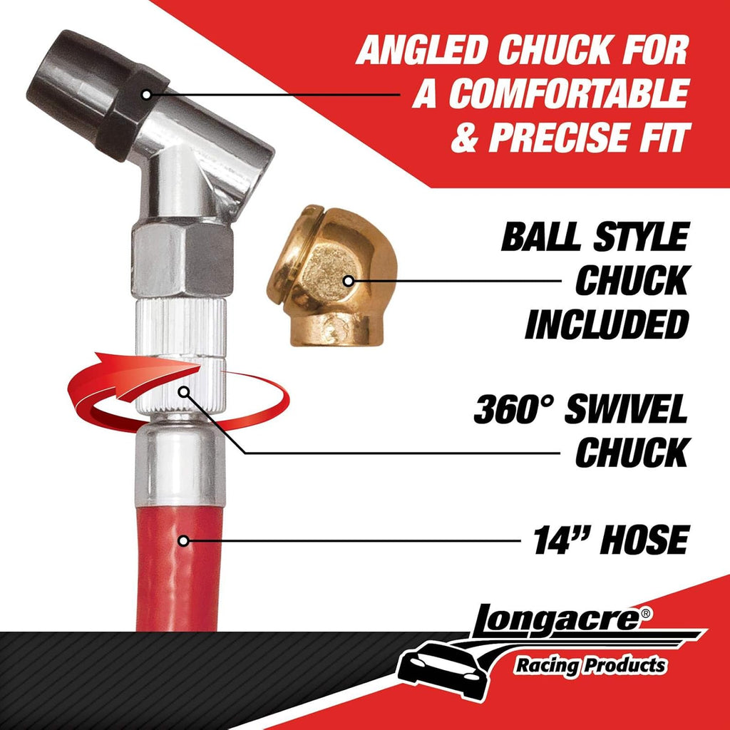 0-60 PSI Analog Tire Pressure Gauge, 2 Inch, Pack of 2 S701