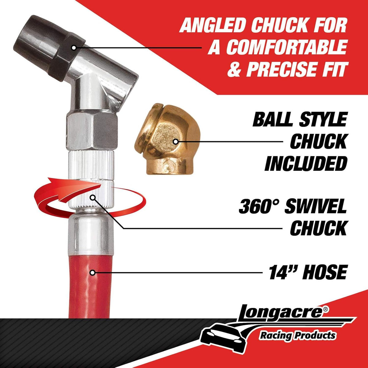 0-60 PSI Analog Tire Pressure Gauge, 2 Inch, Pack of 2 S701