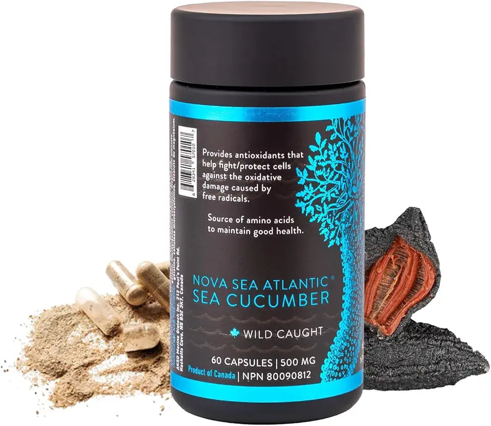 Sea Cucumber Capsules with Fucosylated Chondroitin 60 Capsules H9557