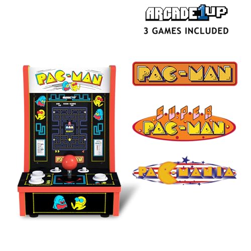PAC-Man 3 Classic Games Retro Console with 7-inch Screen X1602